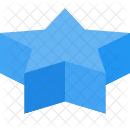 3D star  Icon