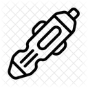 Zeichnen Werkzeug Kunststoff Symbol
