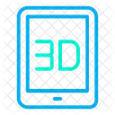 3D Tab  Icon