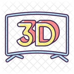 3D television  Icon