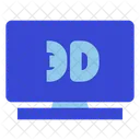 3d television  Icon