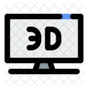 3d television  Icon
