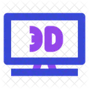 3d television  Icon