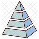 3d triangle  Icon