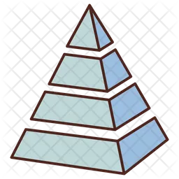 3d triangle  Icon