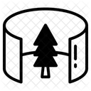 3D Virtual Model  Icon
