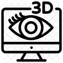 3D-Vision  Symbol