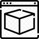 3D-Würfel  Symbol