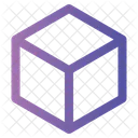 3D-Würfel  Symbol