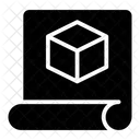 3D-Würfel Symbol