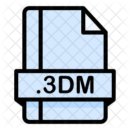 3Dm Icon