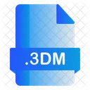 3dm-Datei  Symbol