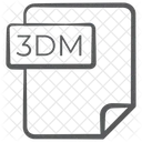 3dm-Datei  Symbol