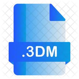 3Dm File  Icon
