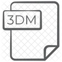 3Dm File  Icon