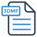 3dmf-Datei  Symbol