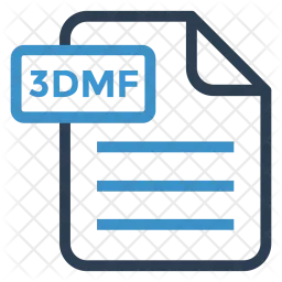 3dmf-Datei  Symbol