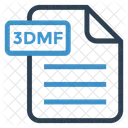 3 Dmf Document Documentation Icon