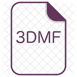 3 Dmf  Icon