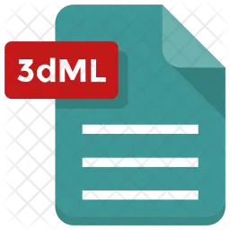 3dml file  Icon