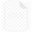3 Dml File Extension Icon