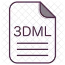 3 Dml File Extension Icon