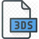 3 Ds File Extension Icon