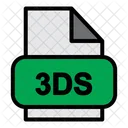 Archivo 3ds  Icono