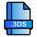 3ds-Datei  Symbol