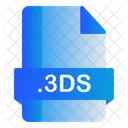 3ds 파일  아이콘