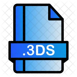 3Ds File  Icon