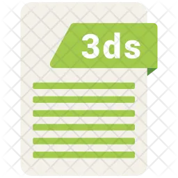 3ds file  Icon