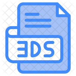 3ds File Icon Download In Dualtone Style