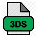 3ds file  Icon