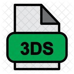 3ds file  Icon