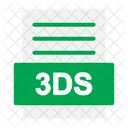 3Ds File  Icon