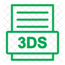 3Ds File  Icon