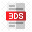 3 Ds File File Document Icon