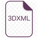 3Dxml  Icono