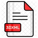 3 Dxml Doc File Icon
