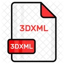 3DXML File  Icône