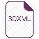 3Dxml  Ícone