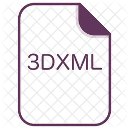 3 Dxml  Icon