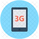 3 G Network Mobile Icon