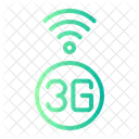 3 G Signal Connection Icon