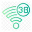 3 G Technology Signal Icon