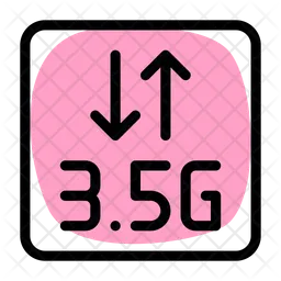 3G e 5G  Ícone