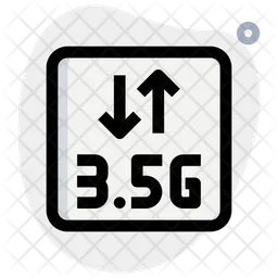 3G e 5G  Ícone