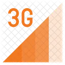3 G Signal Communication Icon