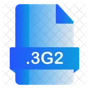 Archivo 3g2  Icono